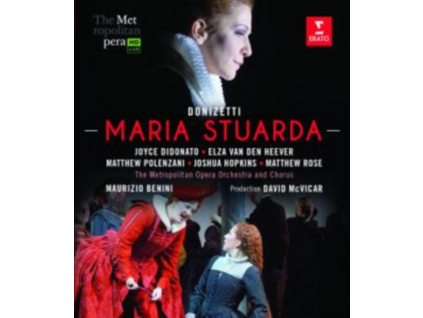 JOYCE DIDONATO - Donizetti/Maria Stuarda (Blu-ray)