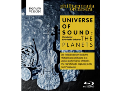 PHILHARMONIA OR SALONEN - Universe Of Sound The Planets (Blu-ray)