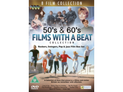 50S 60S Films With Beat Collection (DVD)