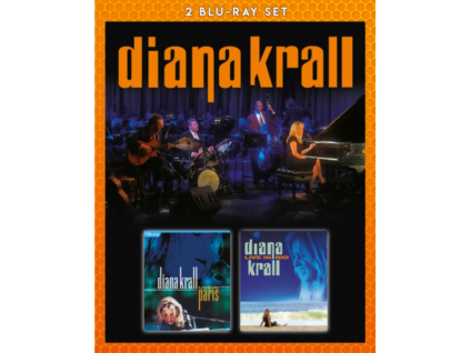 DIANA KRALL - Live In Paris & Live In Rio (Blu-ray)