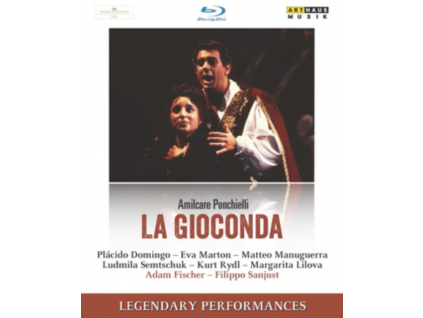 ADAM FISCHER / FILIPPO SANJUST - Ponchielli: La Gioconda (Blu-ray)