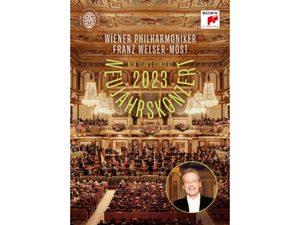 FRANZ WELSER-MOST & WIENER PHILHARMONIKER - Neujahrskonzert 2023 / New Years Concert 2023 (DVD)