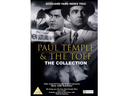 Paul Temple Collection (DVD)