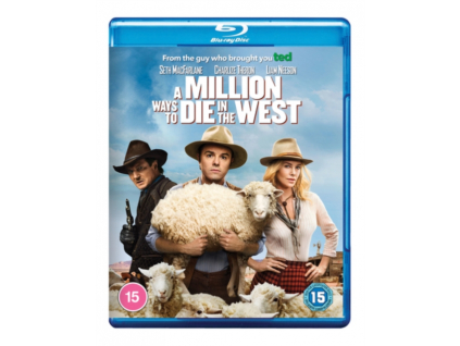 A Million Ways To Die In The West Blu-Ray