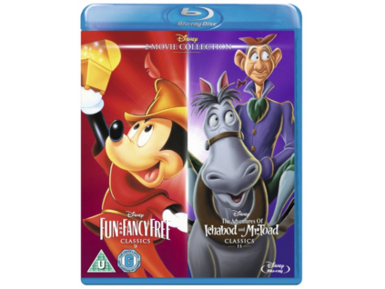 Fun And Fancy Free / The Adventures Of Ichabod And Mr Toad Blu-Ray