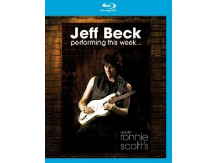 JEFF BECK - Live At Ronnie Scott (Blu-ray)