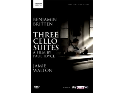 JAMIE WALTON - Britten Three Cello Suites (DVD)