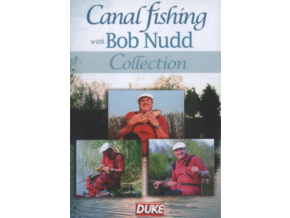 Bob Nudd Canal Fishing  Collection (DVD)