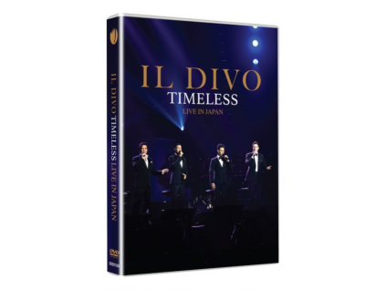 IL DIVO - Timeless Live In Japan (DVD)
