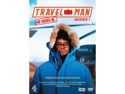 Travel Man: 48 Hours In... Series 1 (DVD)