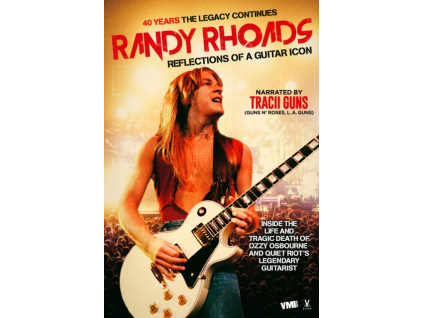 RANDY RHOADS - Randy Rhoads: Reflections Of A Guitar Icon (Blu-ray)
