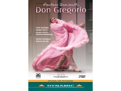 BORDOGNATRUCCOMONTANARI - Donizettidon Gregorio (DVD)