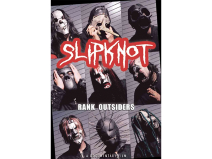 SLIPKNOT - Rank Outsiders (DVD)