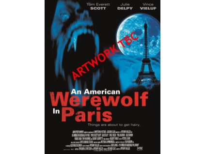 An American Werewolf In Paris Blu-Ray
