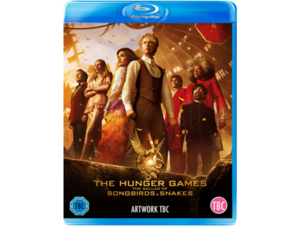 The Hunger Games - The Ballad Of Songbirds and Snakes Blu-Ray