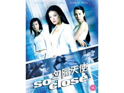 So Close Blu-Ray