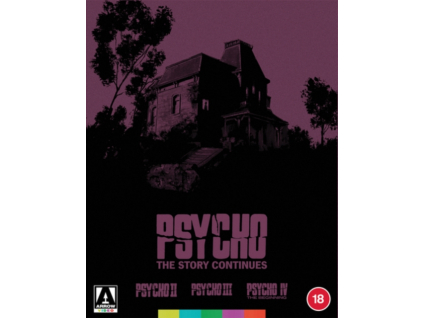 The Psycho Collection Blu-Ray