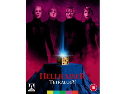 Hellraiser Tetralogy Blu-Ray