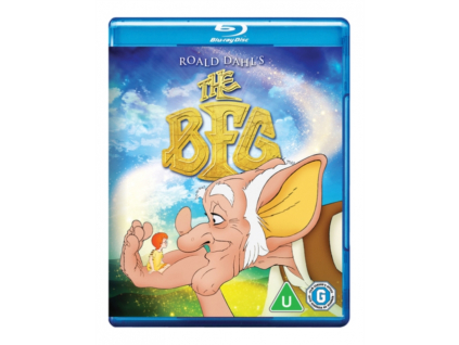 The BFG - Big Friendly Giant (Animated) Blu-Ray