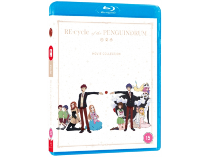 RE - Cycle Of The Penguindrum Movie 1 to 2 Blu-Ray
