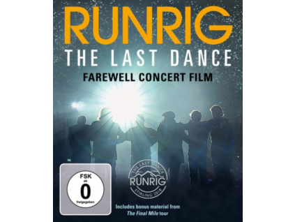 RUNRIG - The Last Dance - Farewell Concert Film (Blu-ray)