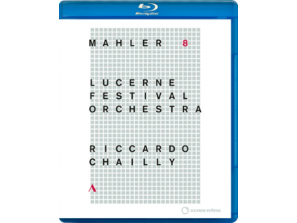 LUCERNE FO/CHAILLY - Mahler/Symphony No 8 (Blu-ray)