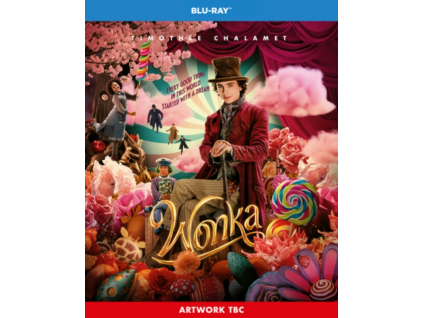 Wonka Blu-Ray