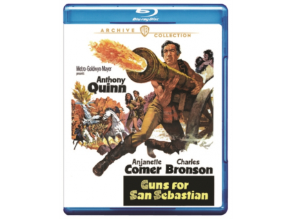 Guns For San Sebastian Blu-Ray