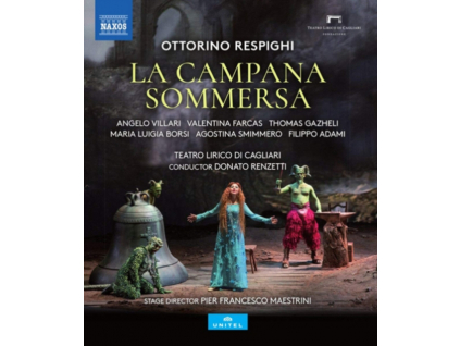 TEATRO DI CAGLIARI / RENZETTI - Respighi: La Campana (Blu-ray)