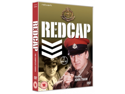 Redcap Series 1 to 2 Complete Collection DVD