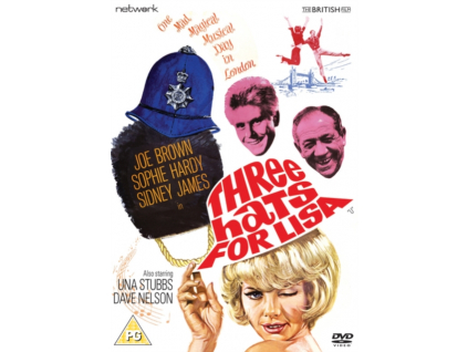Three Hats For Lisa DVD