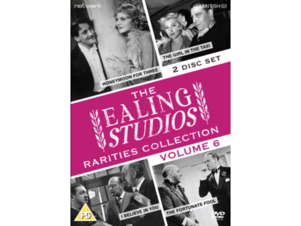 Honeymoon For Three / I Believe In You / The Fortunate Pool / The Girl In The Taxi DVD