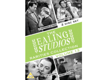 It Happened In Paris / Autumn Crocus / The Dictator / Secret Lives DVD