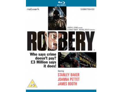 Robbery Blu-Ray