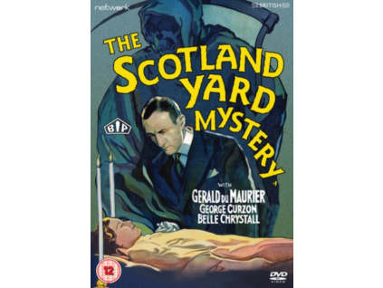 The Scotland Yard Mystery DVD