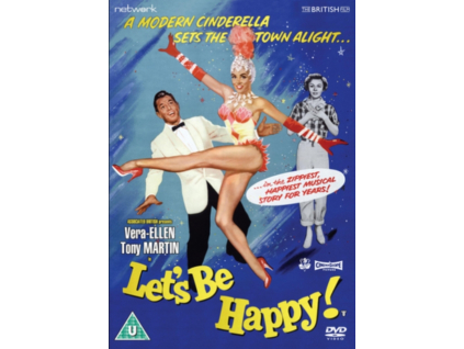 Lets Be Happy DVD