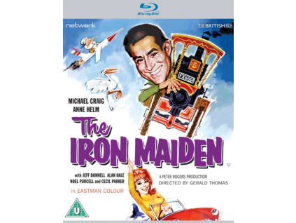 The Iron Maiden Blu-Ray