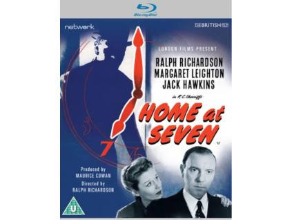 Home at Seven Blu-Ray