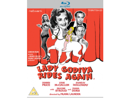 Lady Godiva Rides Again Blu-Ray