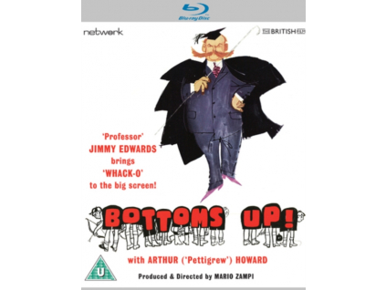 Bottoms Up Blu-Ray