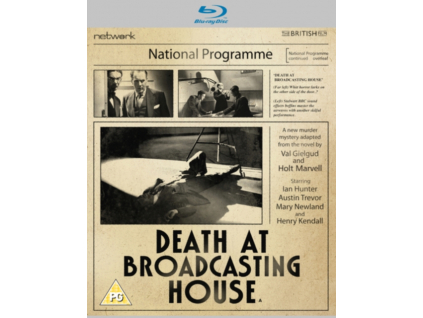 Death at Broadcasting House Blu-Ray