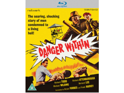 Danger Within Blu-Ray