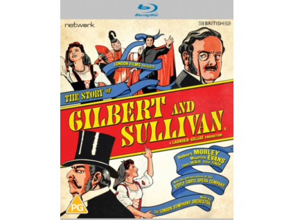The Story of Gilbert and Sullivan Blu-Ray