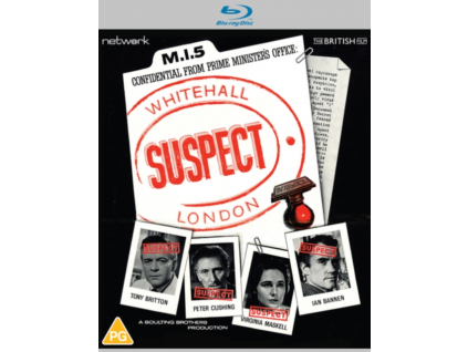 Suspect Blu-Ray