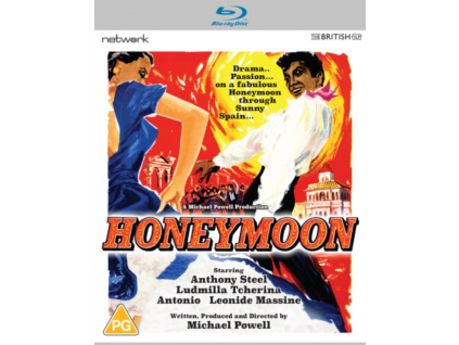Honeymoon Blu-Ray
