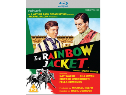 The Rainbow Jacket Blu-Ray