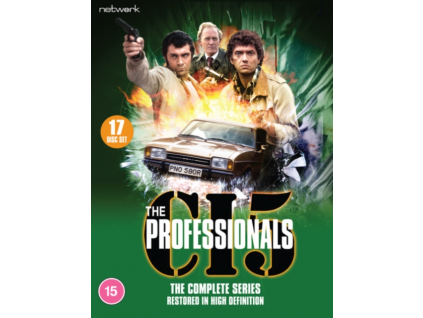 The Professionals - The Complete Series Blu-Ray