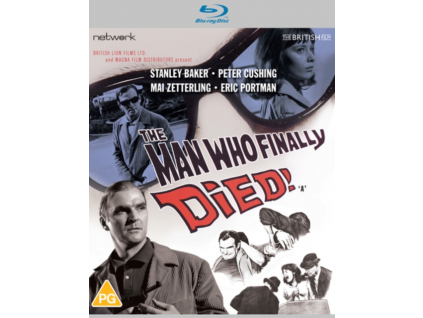 The Man Who Finally Died Blu-Ray
