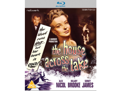The House Across The Lake Blu-Ray