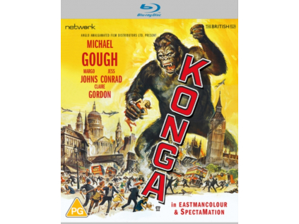 Konga Blu-Ray